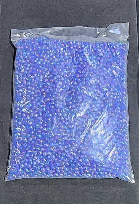 Blue Colour Bulk Pack Plastic Beads